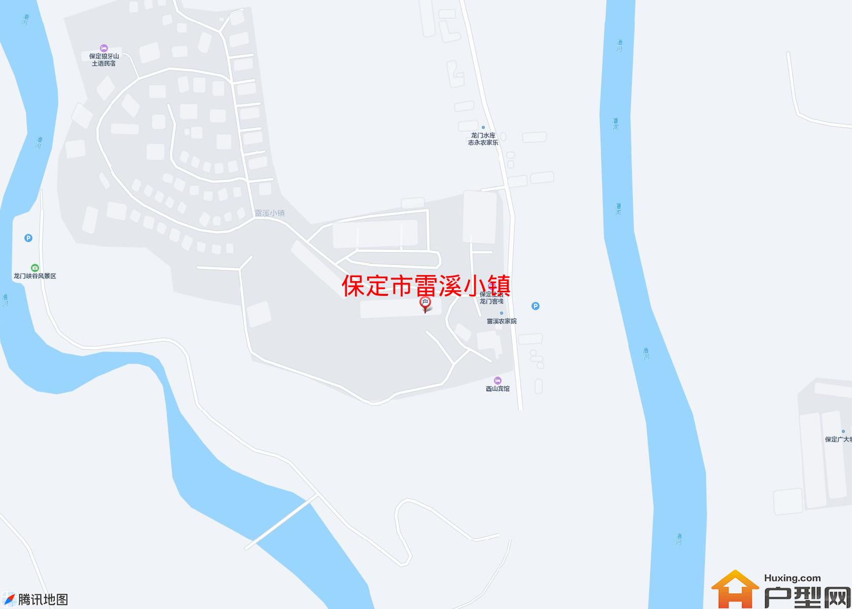 雷溪小镇小区 - 户型网