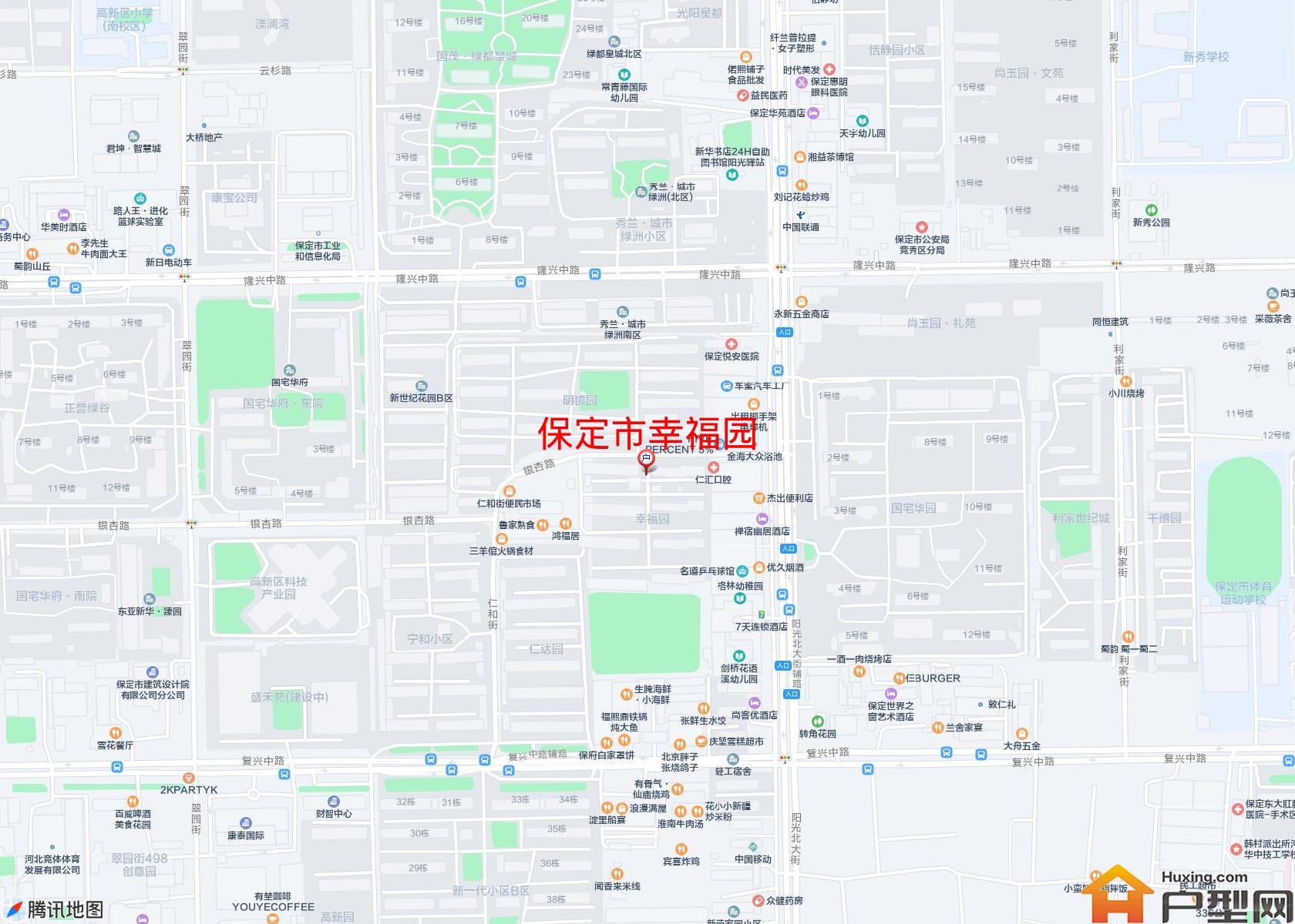 幸福园小区 - 户型网