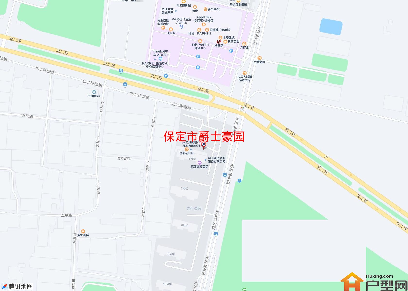 爵士豪园小区 - 户型网