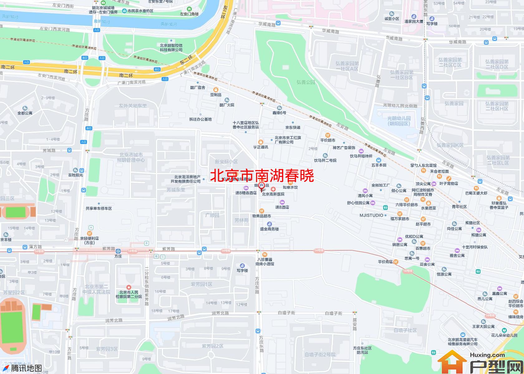 南湖春晓小区 - 户型网