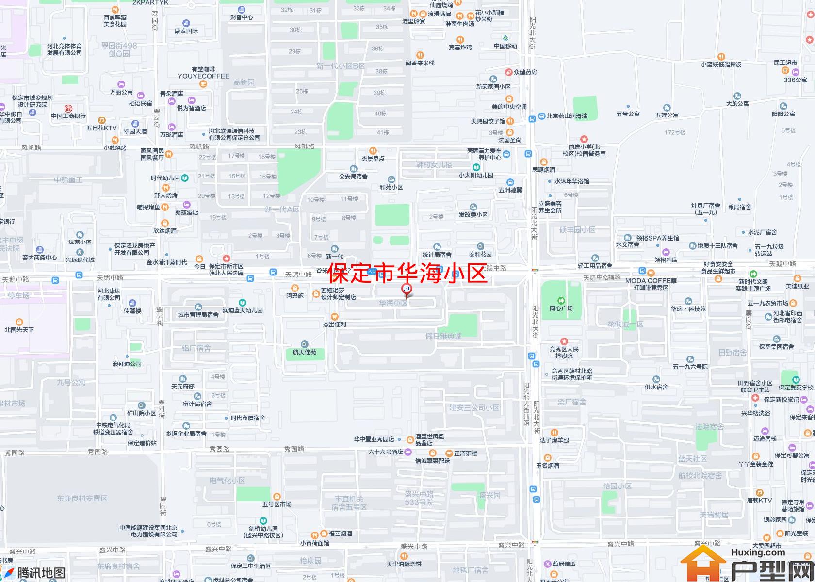 华海小区小区 - 户型网