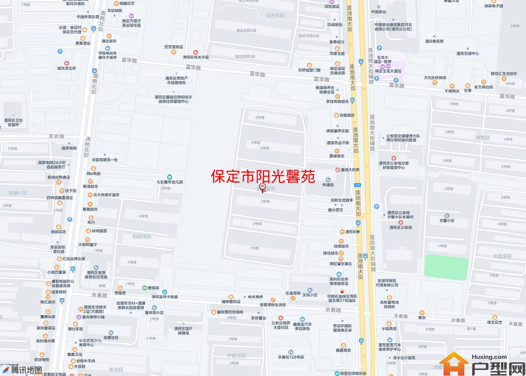 阳光馨苑小区 - 户型网