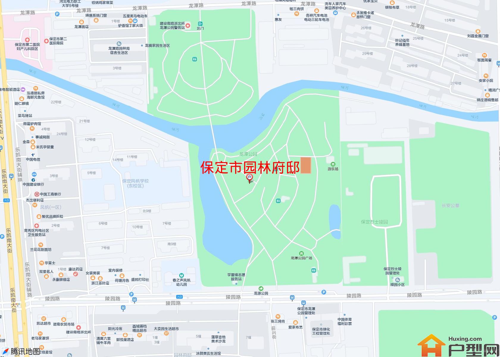 园林府邸小区 - 户型网