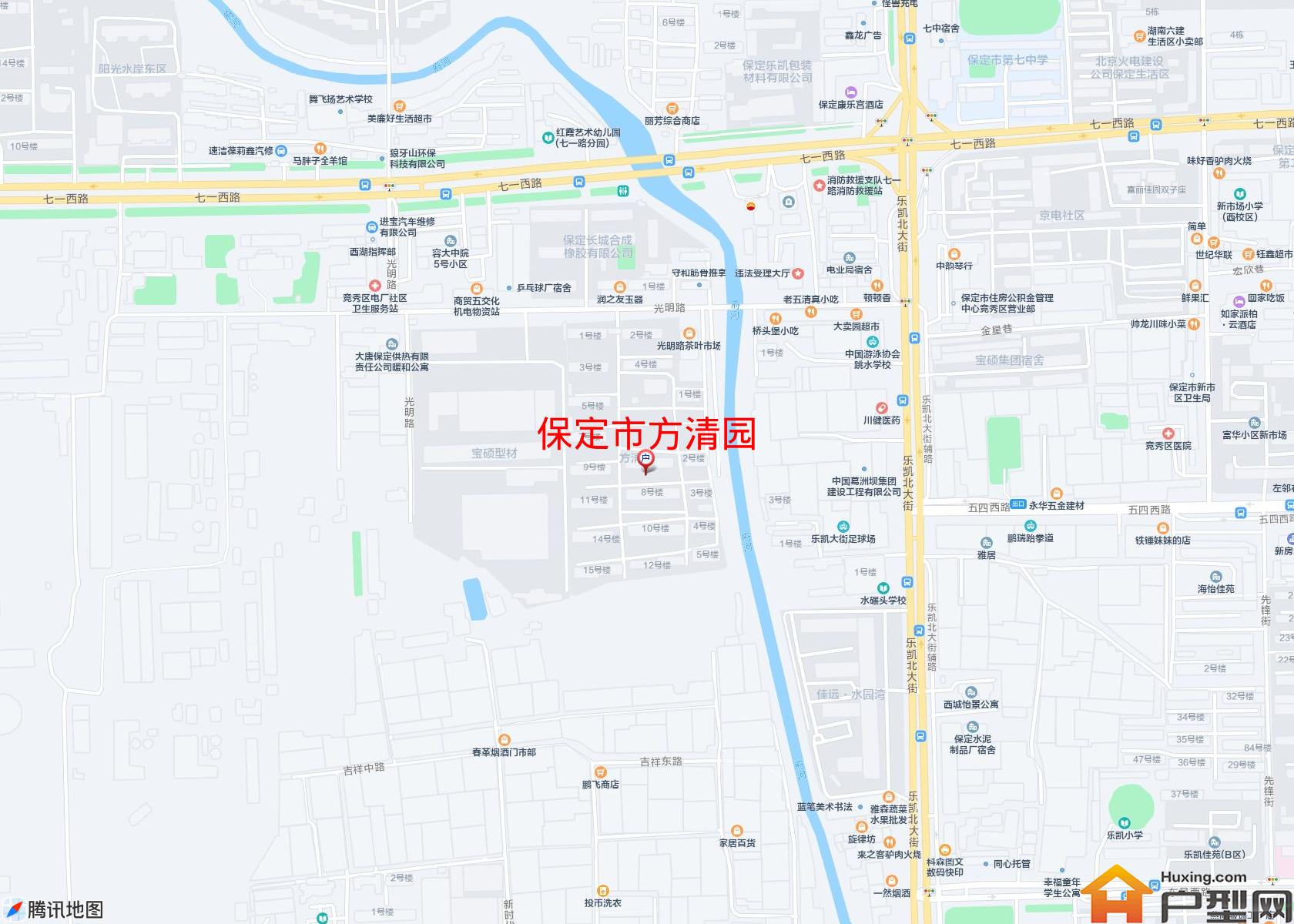 方清园小区 - 户型网