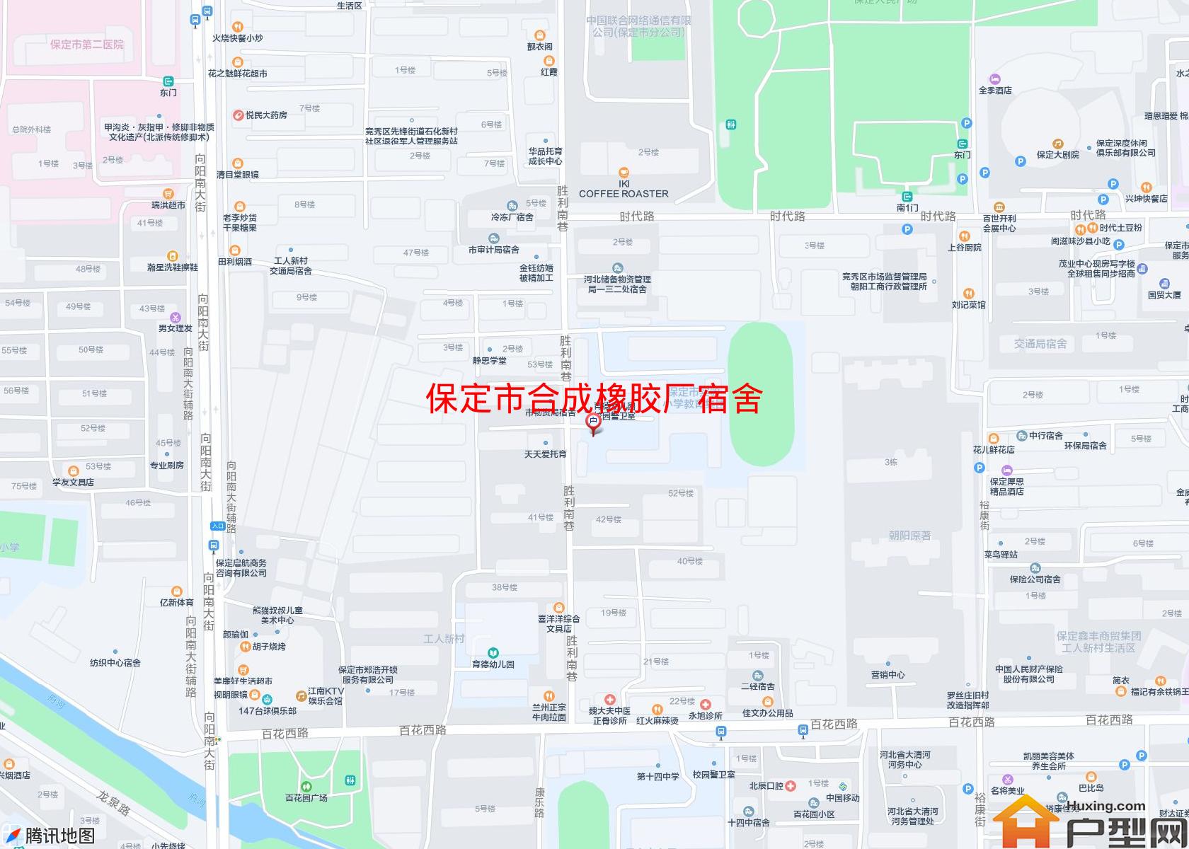 合成橡胶厂宿舍小区 - 户型网