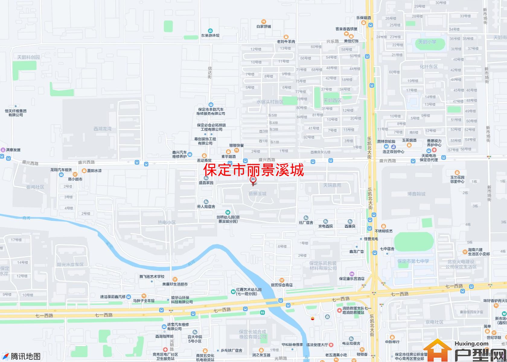 丽景溪城小区 - 户型网