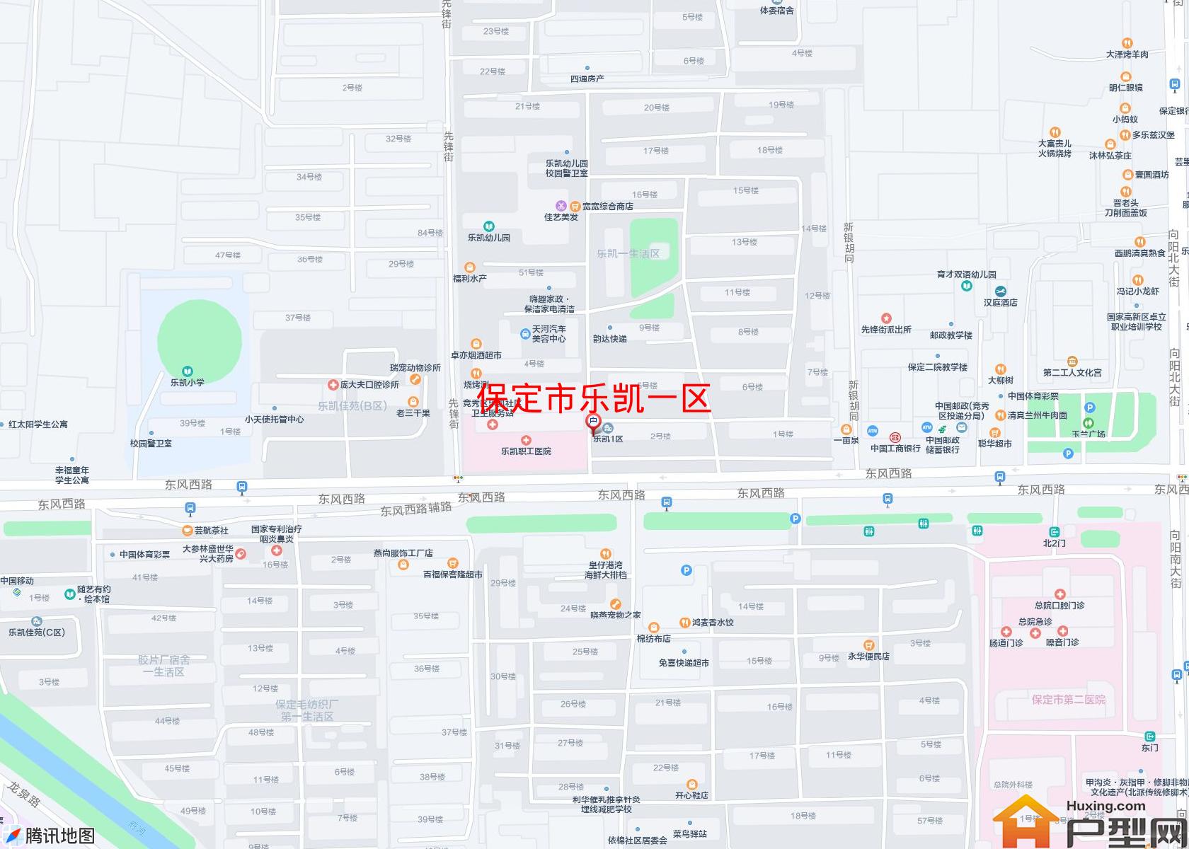 乐凯一区小区 - 户型网