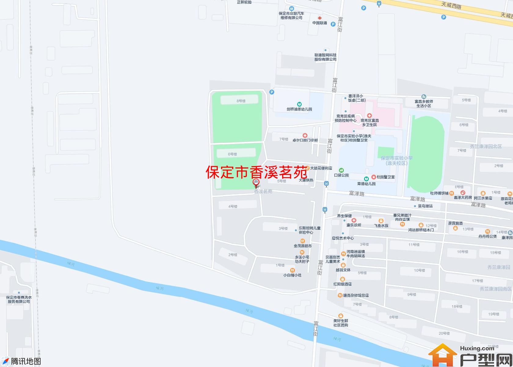 香溪茗苑小区 - 户型网