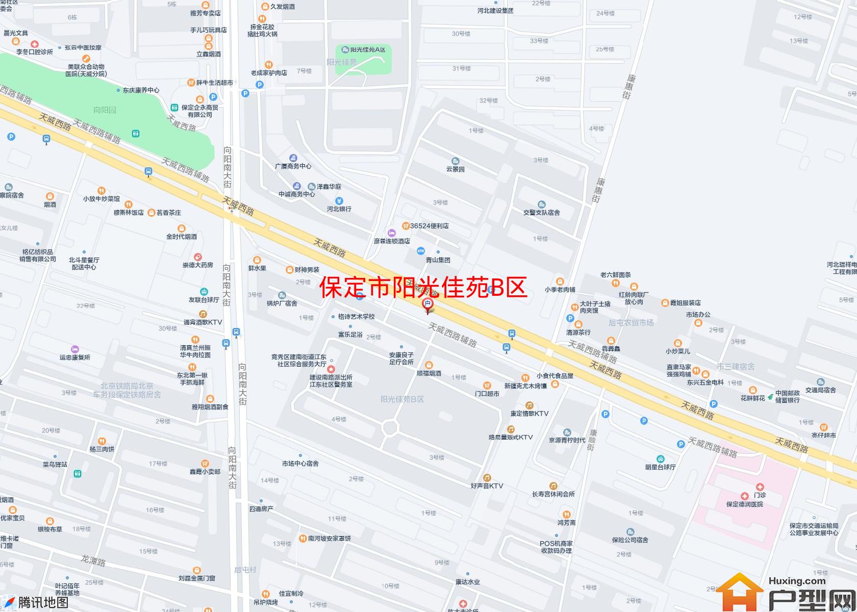 阳光佳苑B区小区 - 户型网 阳光佳苑B区小区 - 户型网