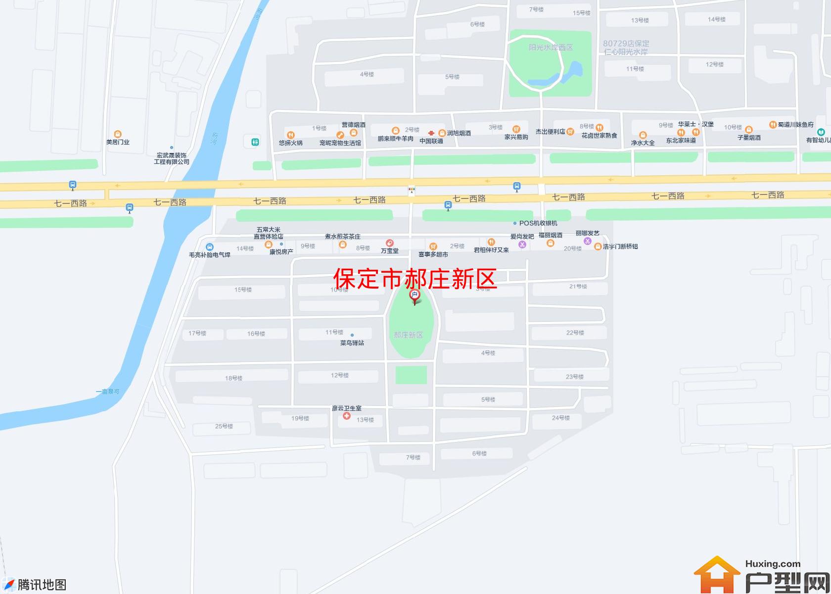 郝庄新区小区 - 户型网