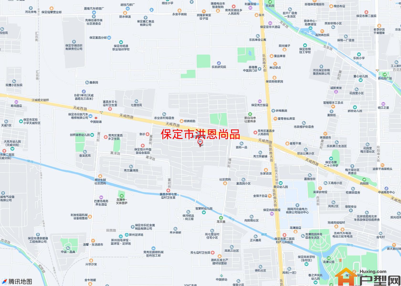 洪恩尚品小区 - 户型网