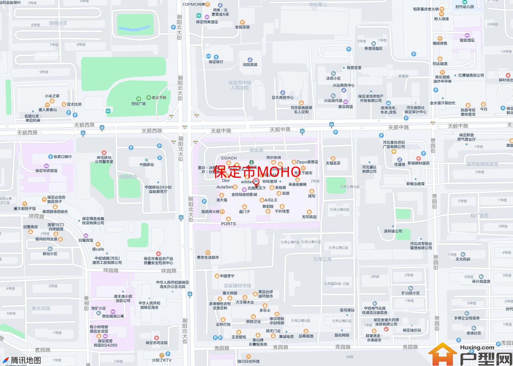 MOHO小区 - 户型网