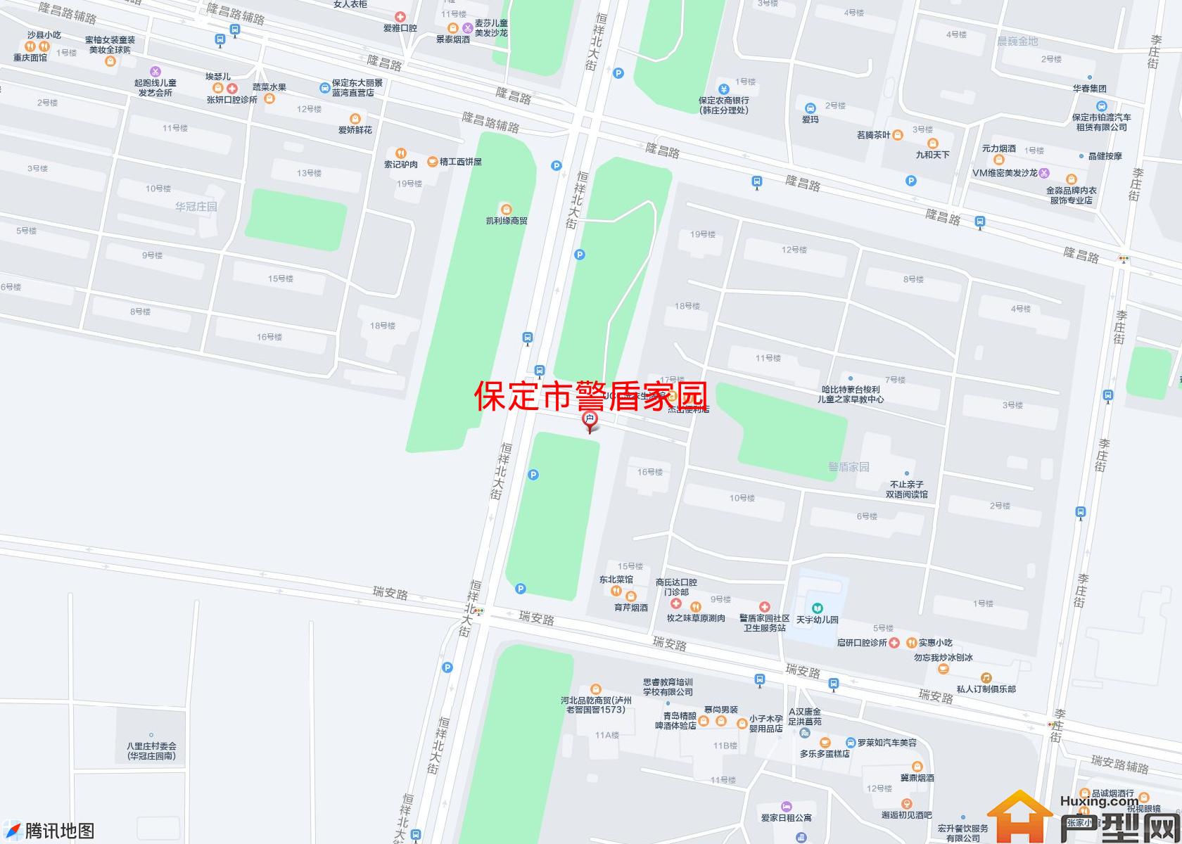 警盾家园小区 - 户型网 警盾家园小区 - 户型网