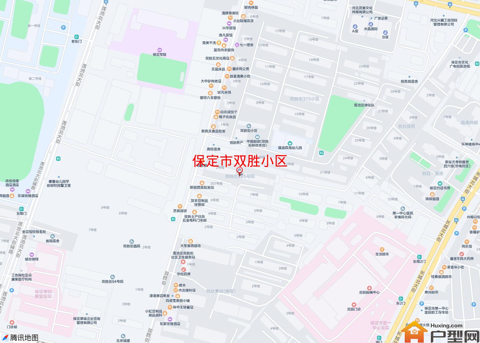 双胜小区小区 - 户型网