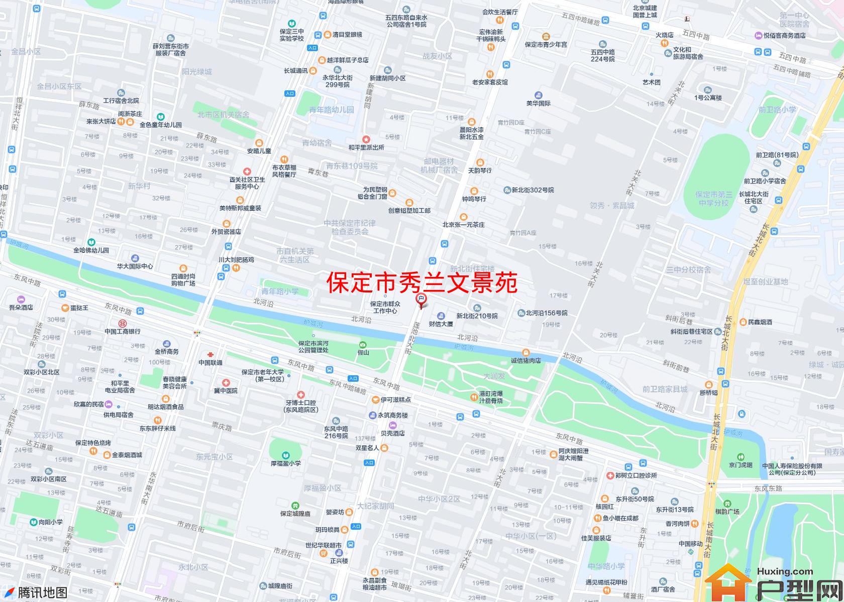 秀兰文景苑小区 - 户型网