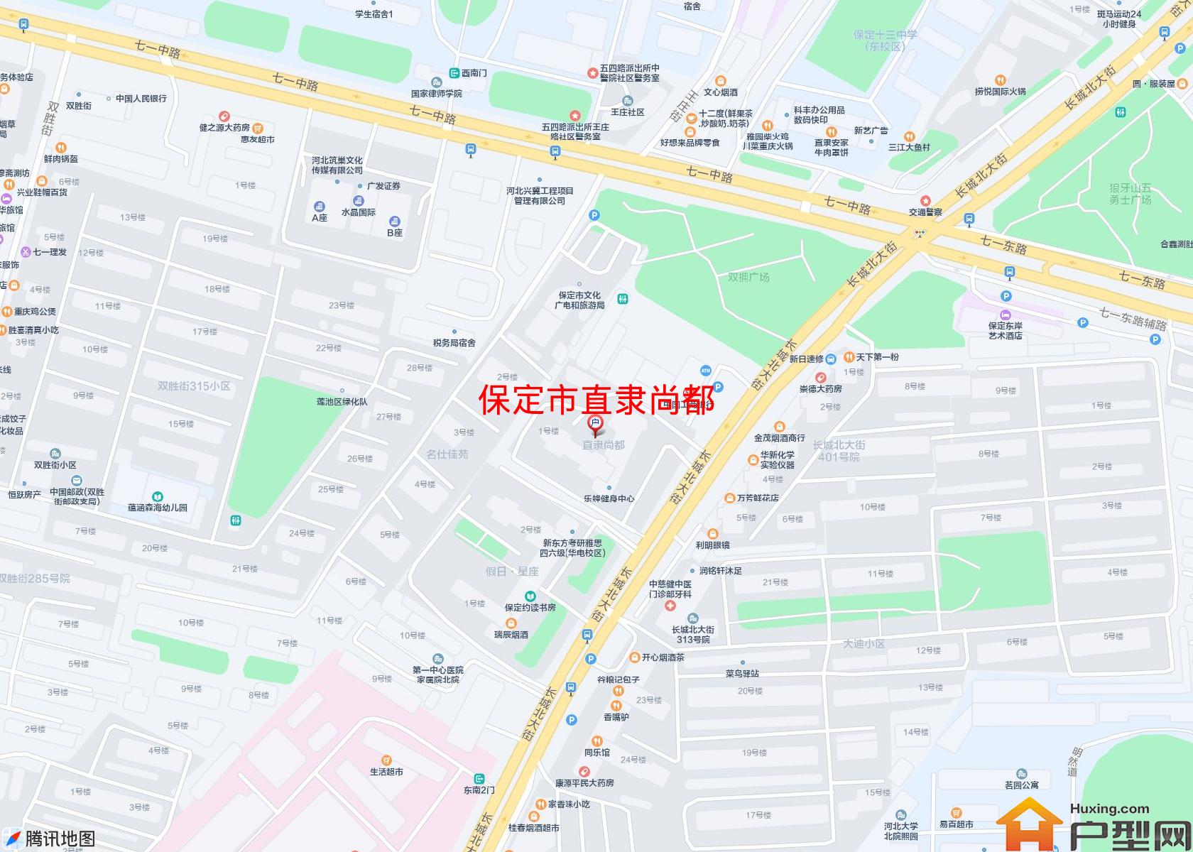 直隶尚都小区 - 户型网 直隶尚都小区 - 户型网
