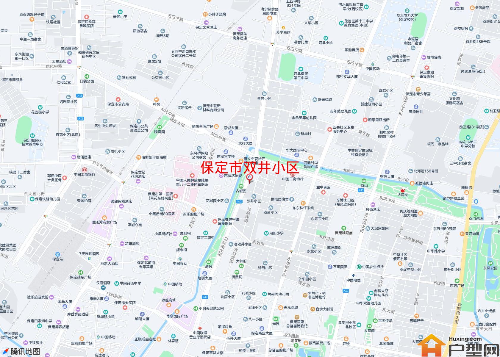 双井小区小区 - 户型网