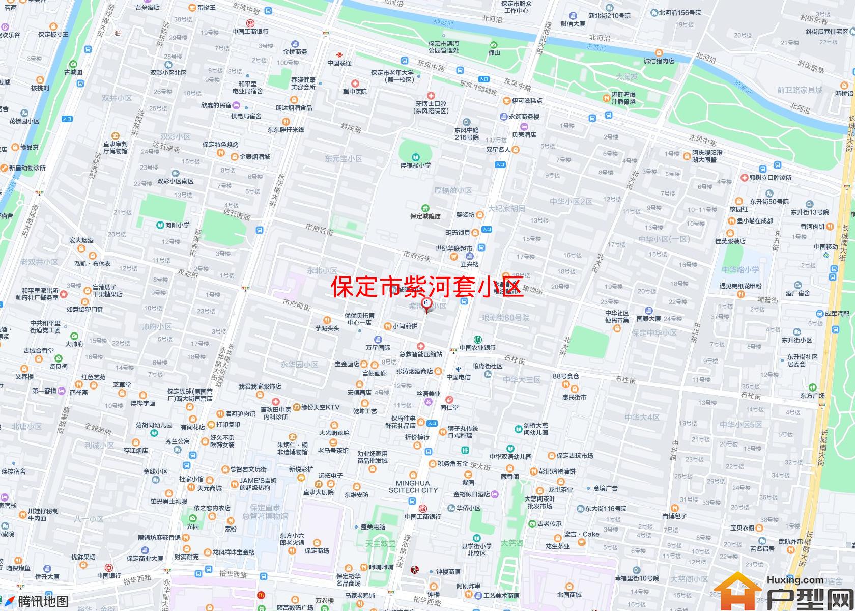 紫河套小区小区 - 户型网