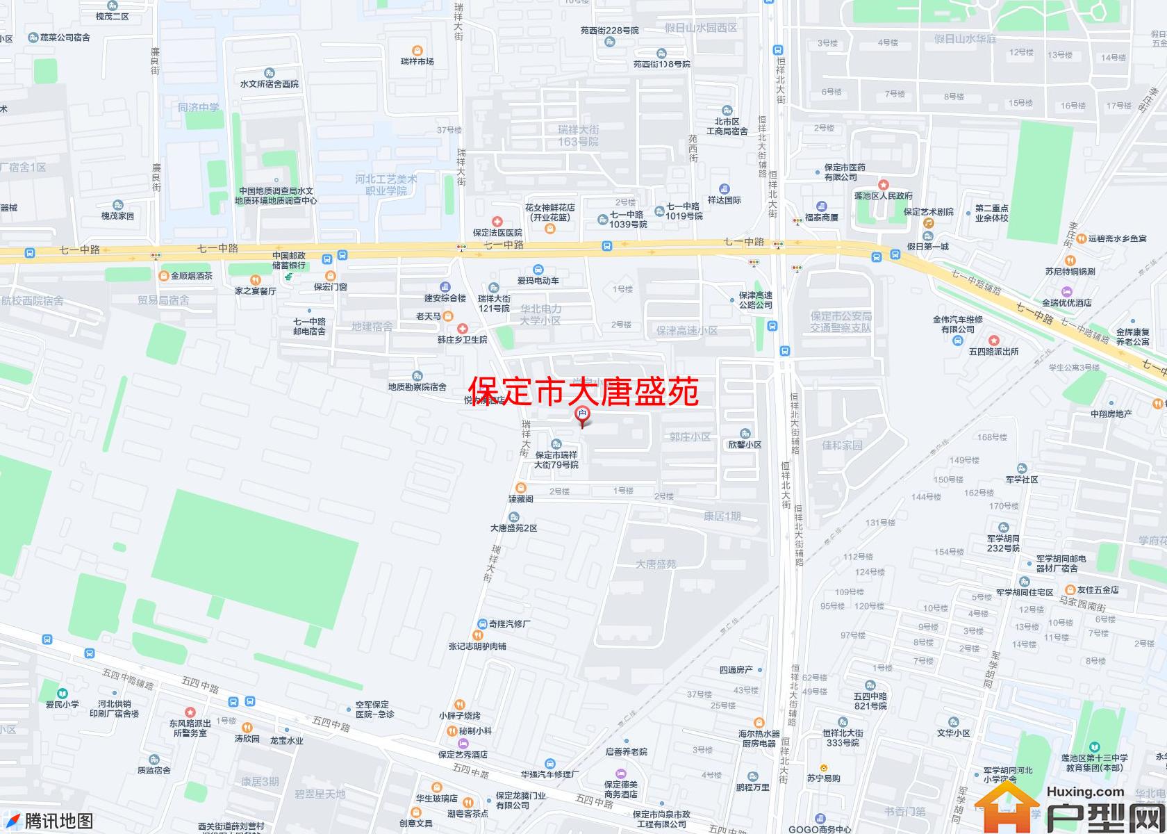 大唐盛苑小区 - 户型网 大唐盛苑小区 - 户型网