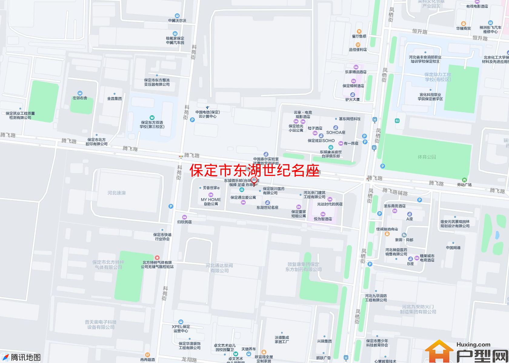 东湖世纪名座小区 - 户型网