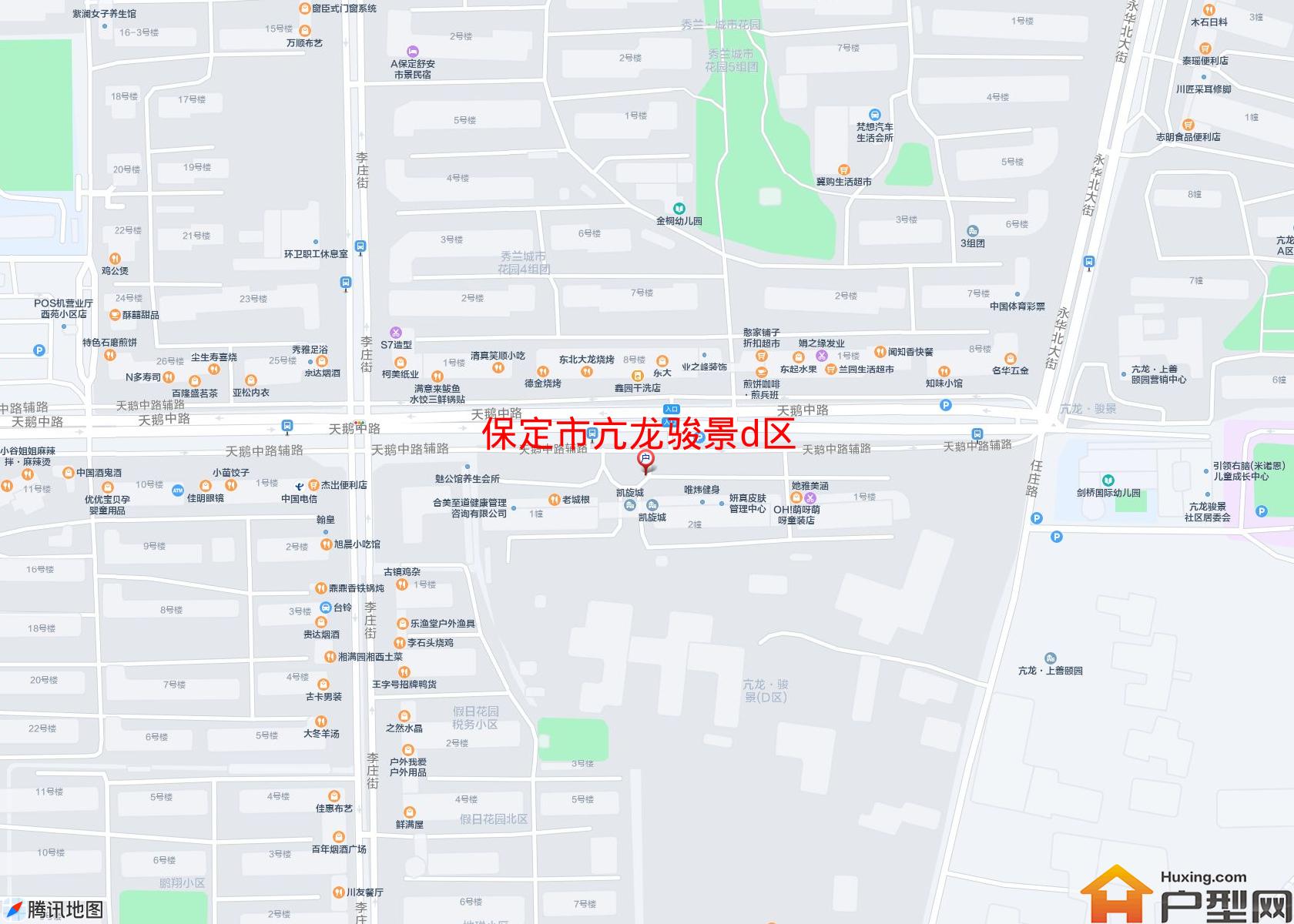 亢龙骏景d区小区 - 户型网