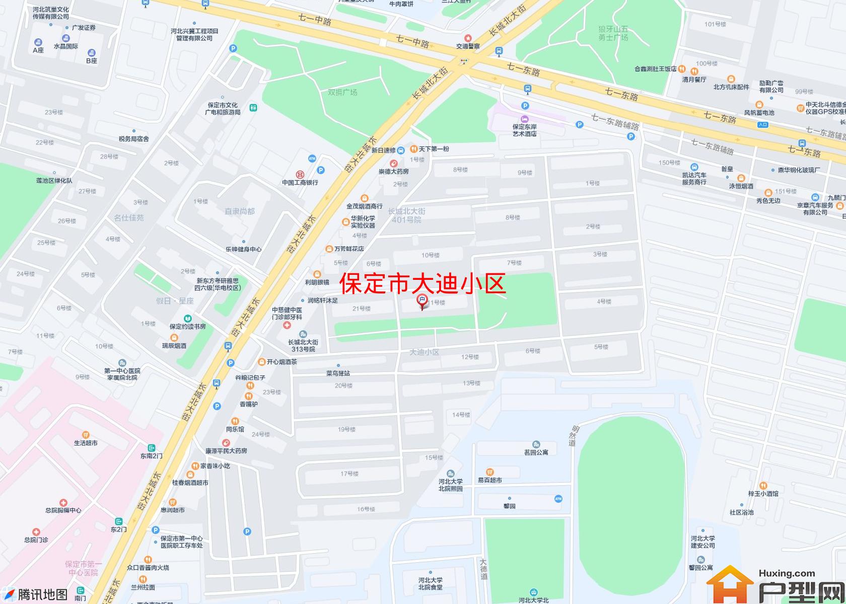 大迪小区小区 - 户型网