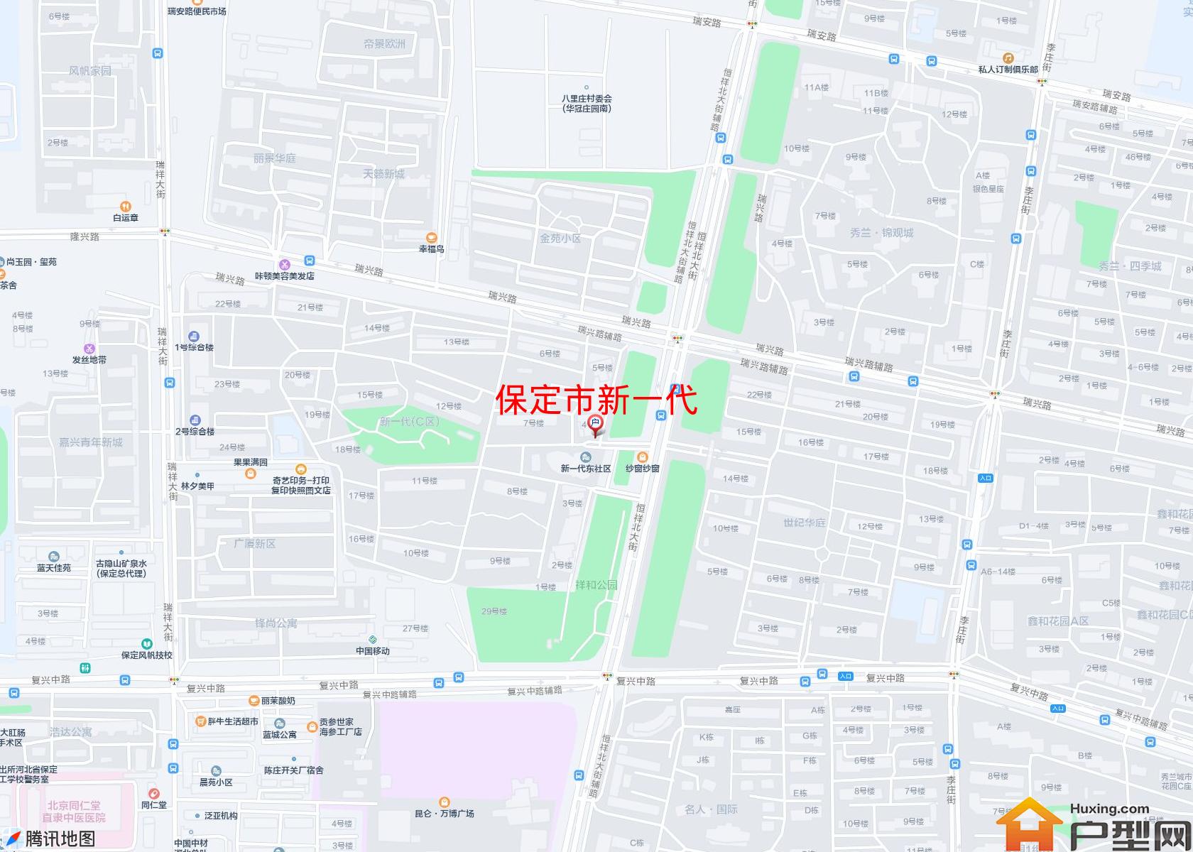 新一代小区 - 户型网