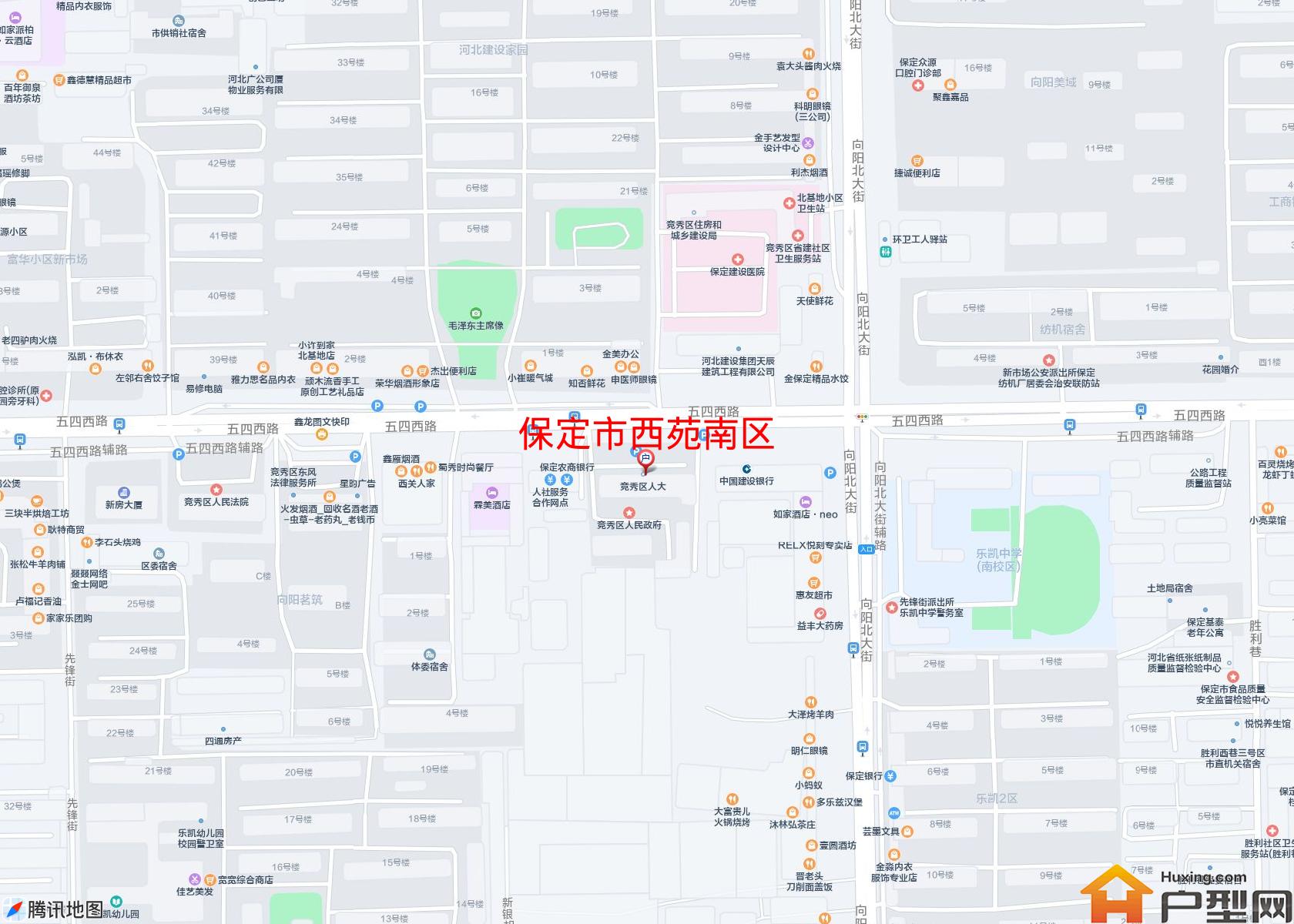 西苑南区小区 - 户型网