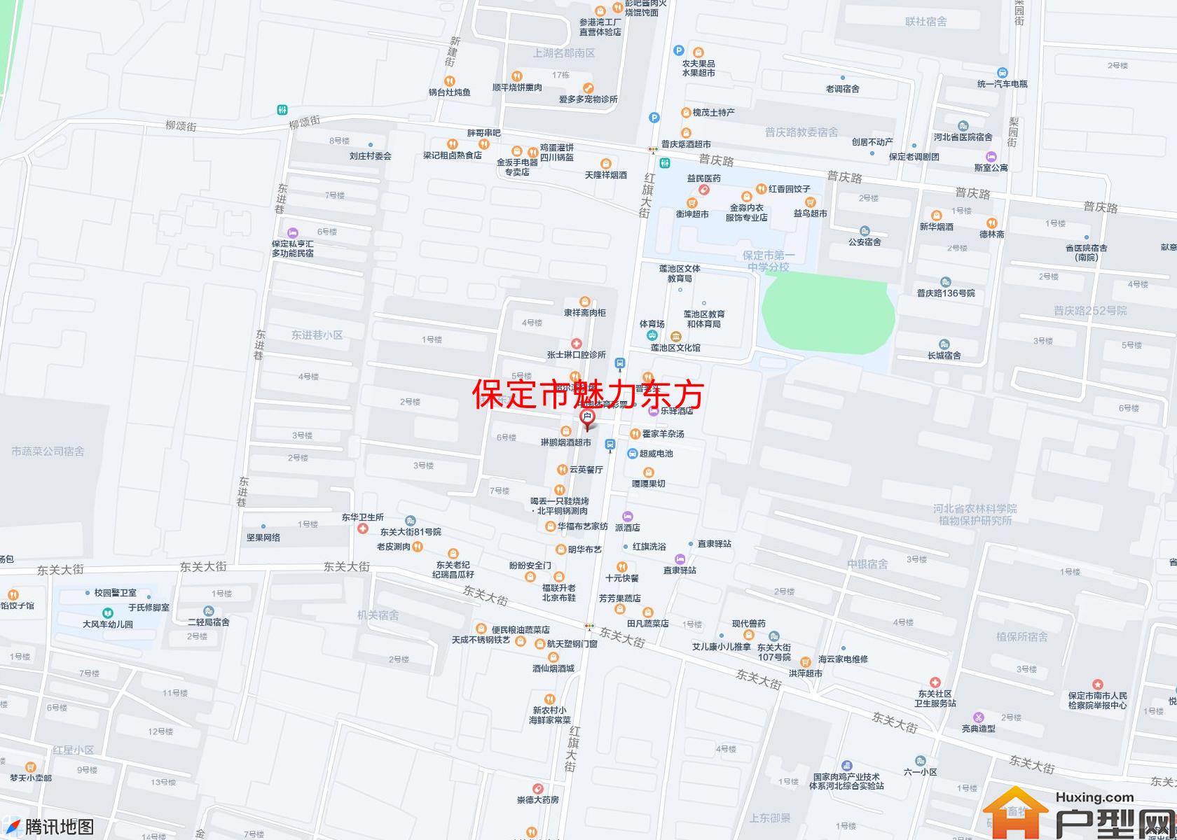 魅力东方小区 - 户型网