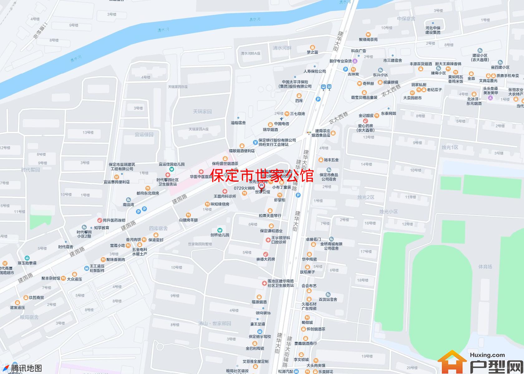 世家公馆小区 - 户型网