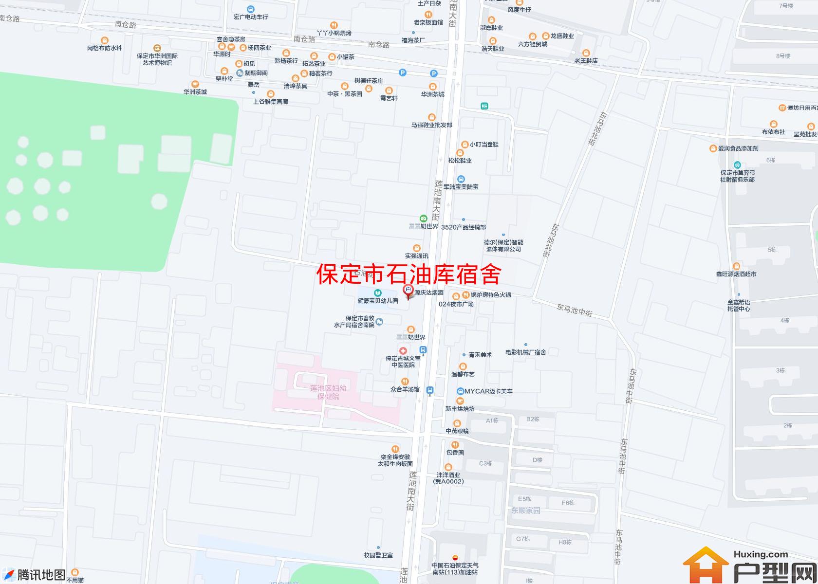 石油库宿舍小区 - 户型网