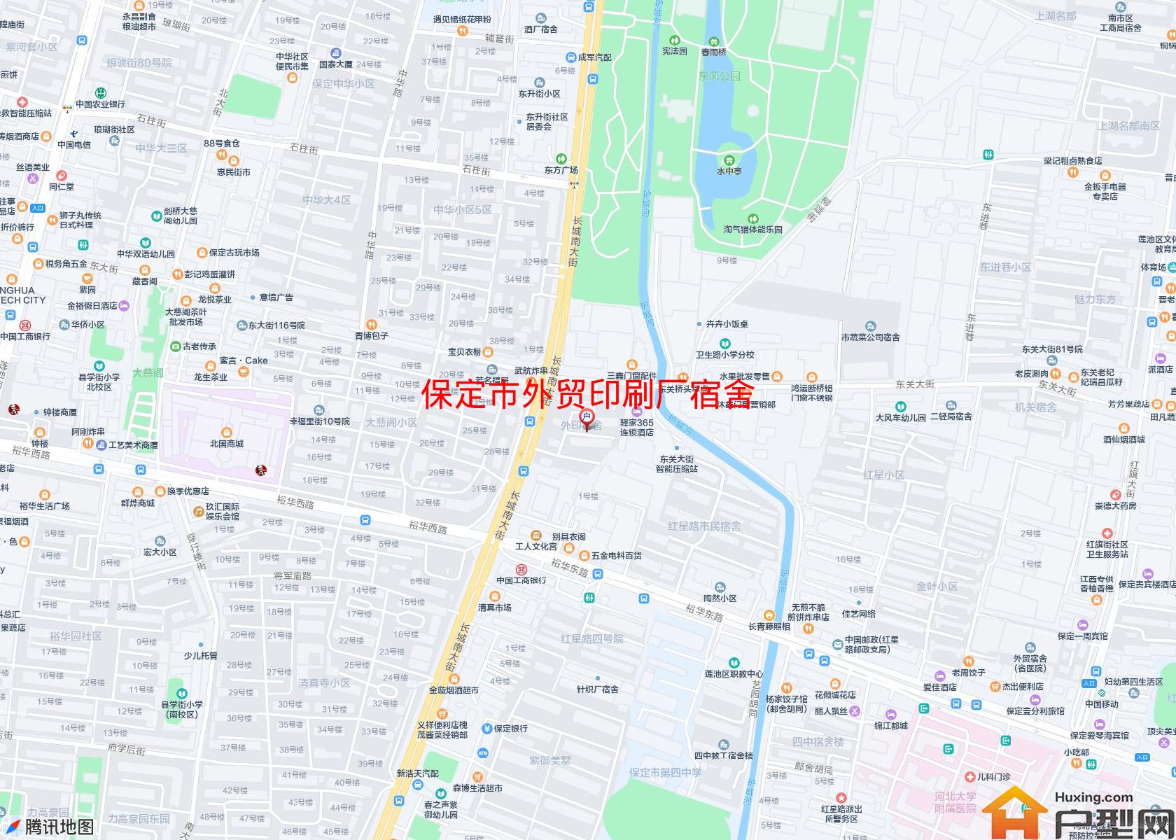 外贸印刷厂宿舍小区 - 户型网