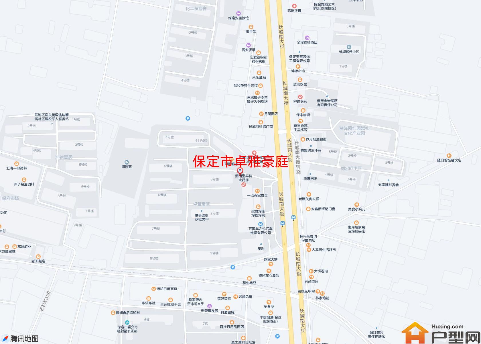 卓雅豪庭小区 - 户型网