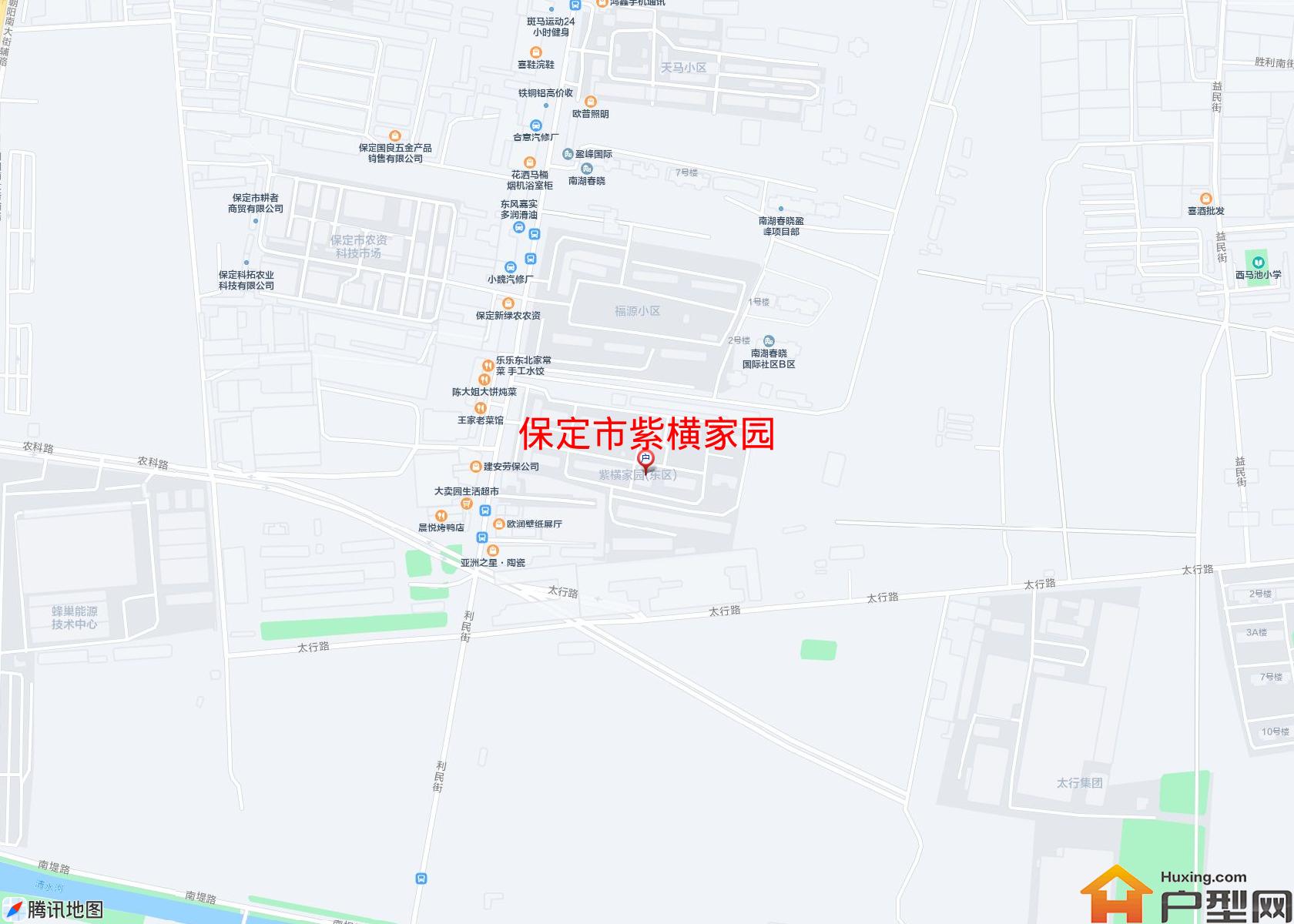 紫横家园小区 - 户型网