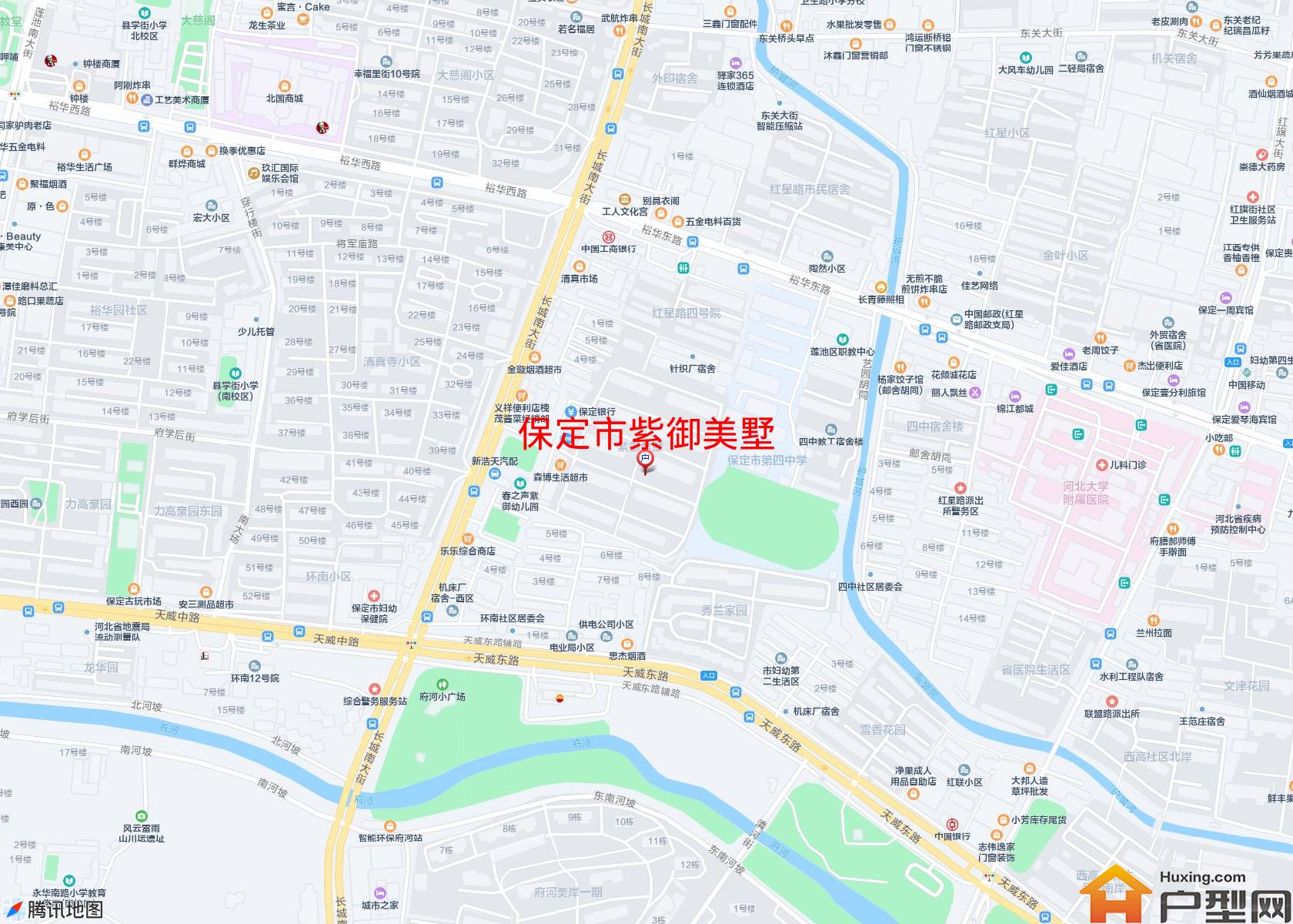 紫御美墅小区 - 户型网
