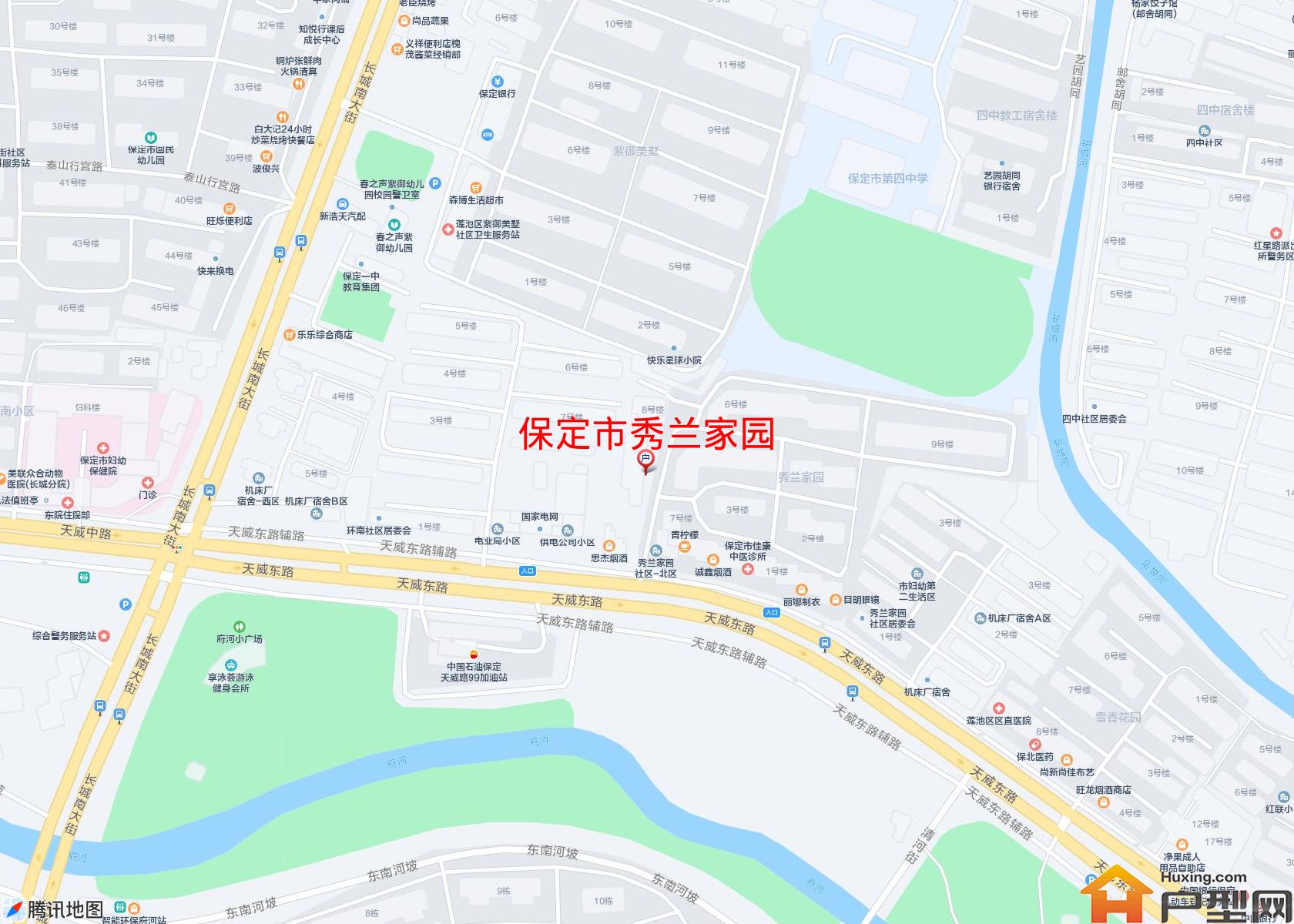 秀兰家园小区 - 户型网