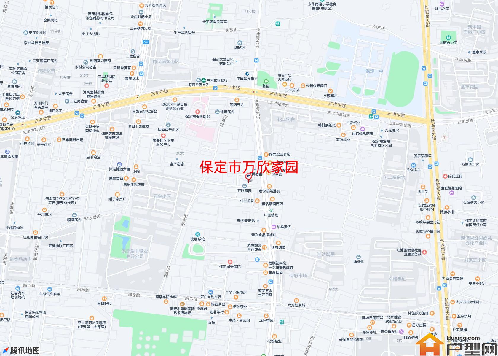 万欣家园小区 - 户型网