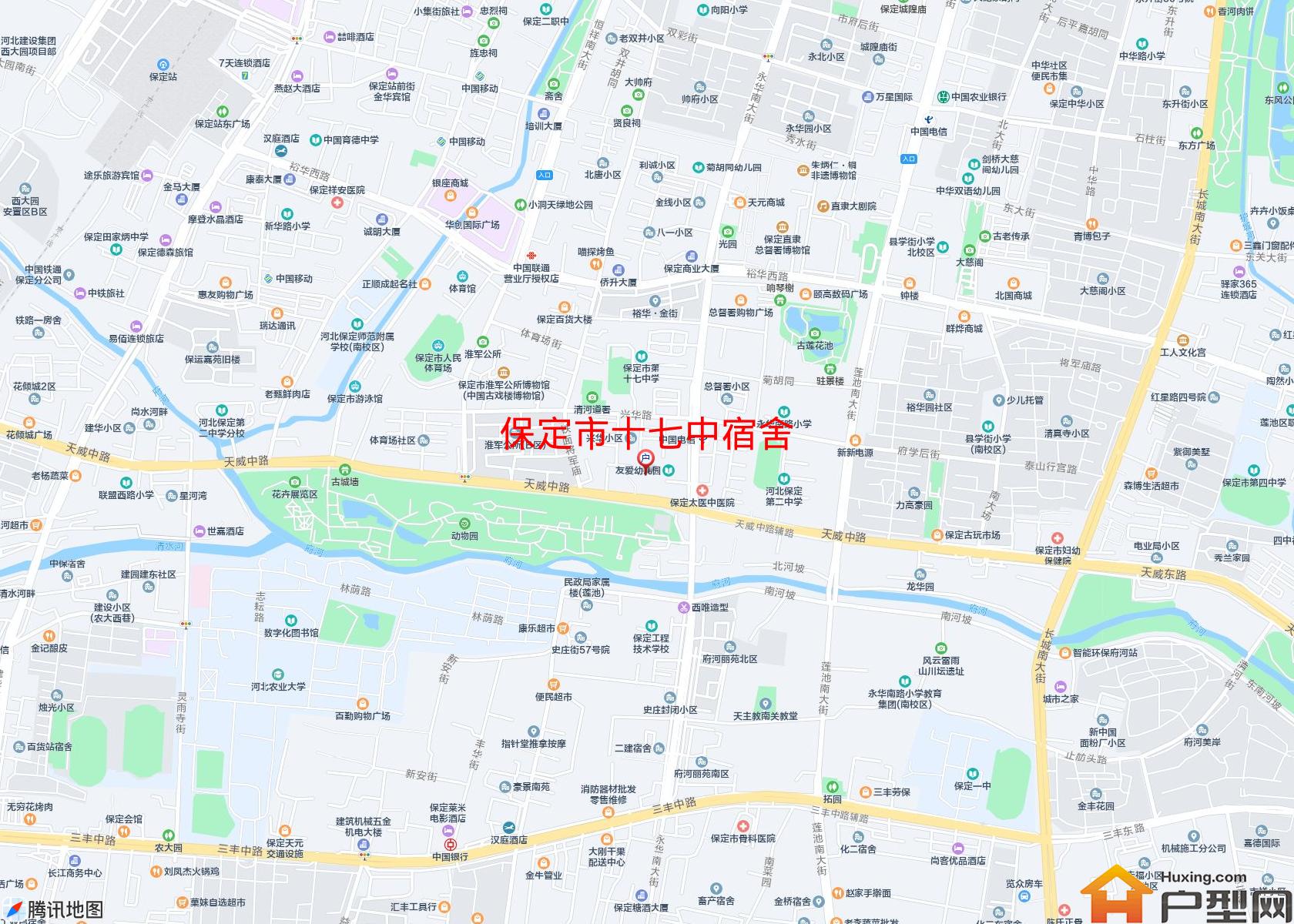 十七中宿舍小区 - 户型网