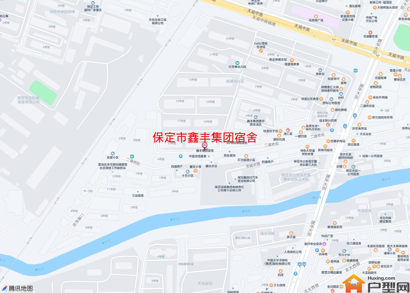 鑫丰集团宿舍小区 - 户型网