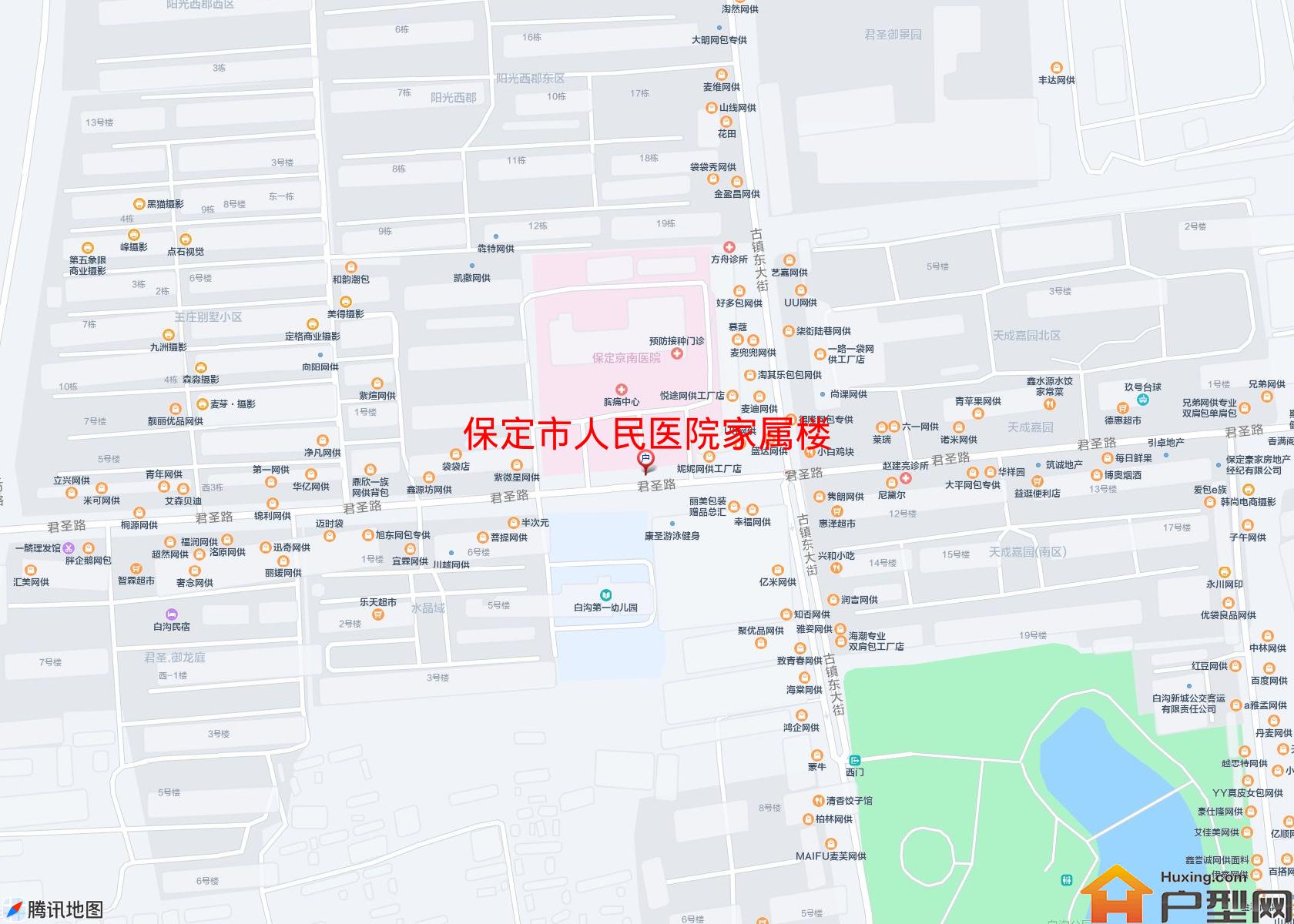 人民医院家属楼小区 - 户型网