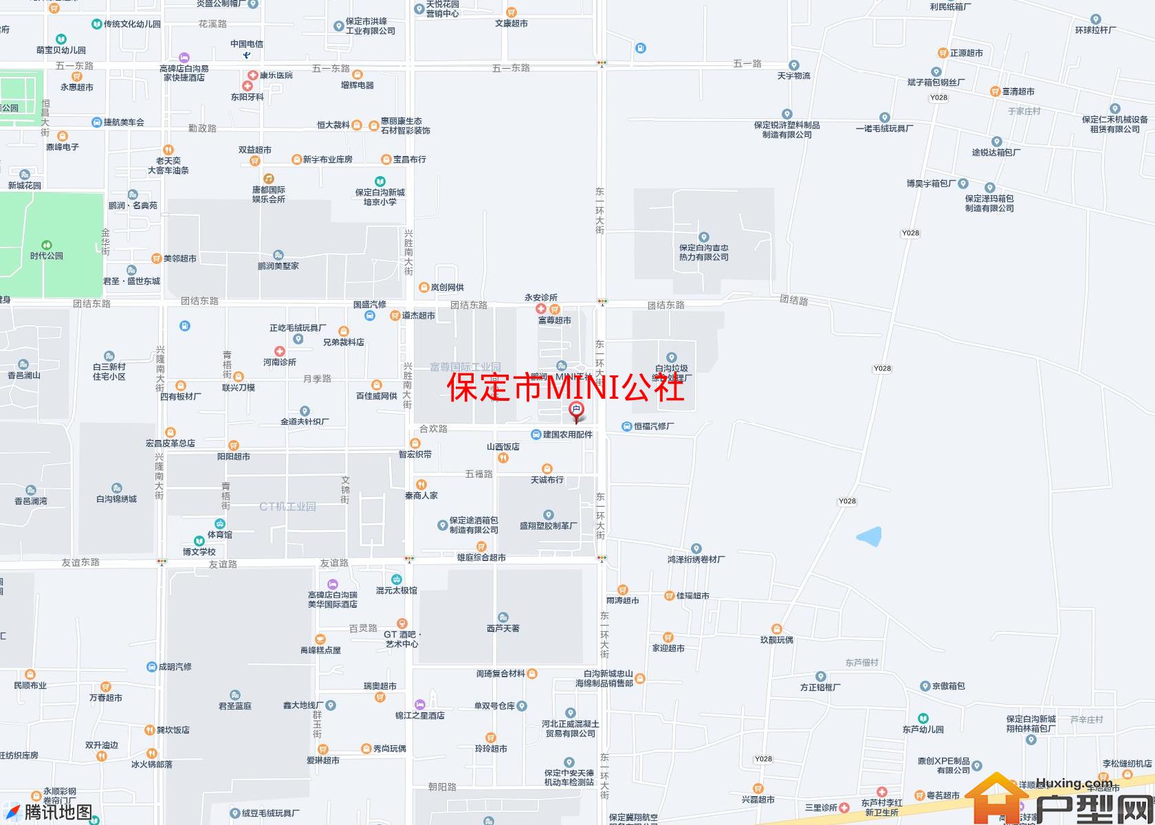 MINI公社小区 - 户型网