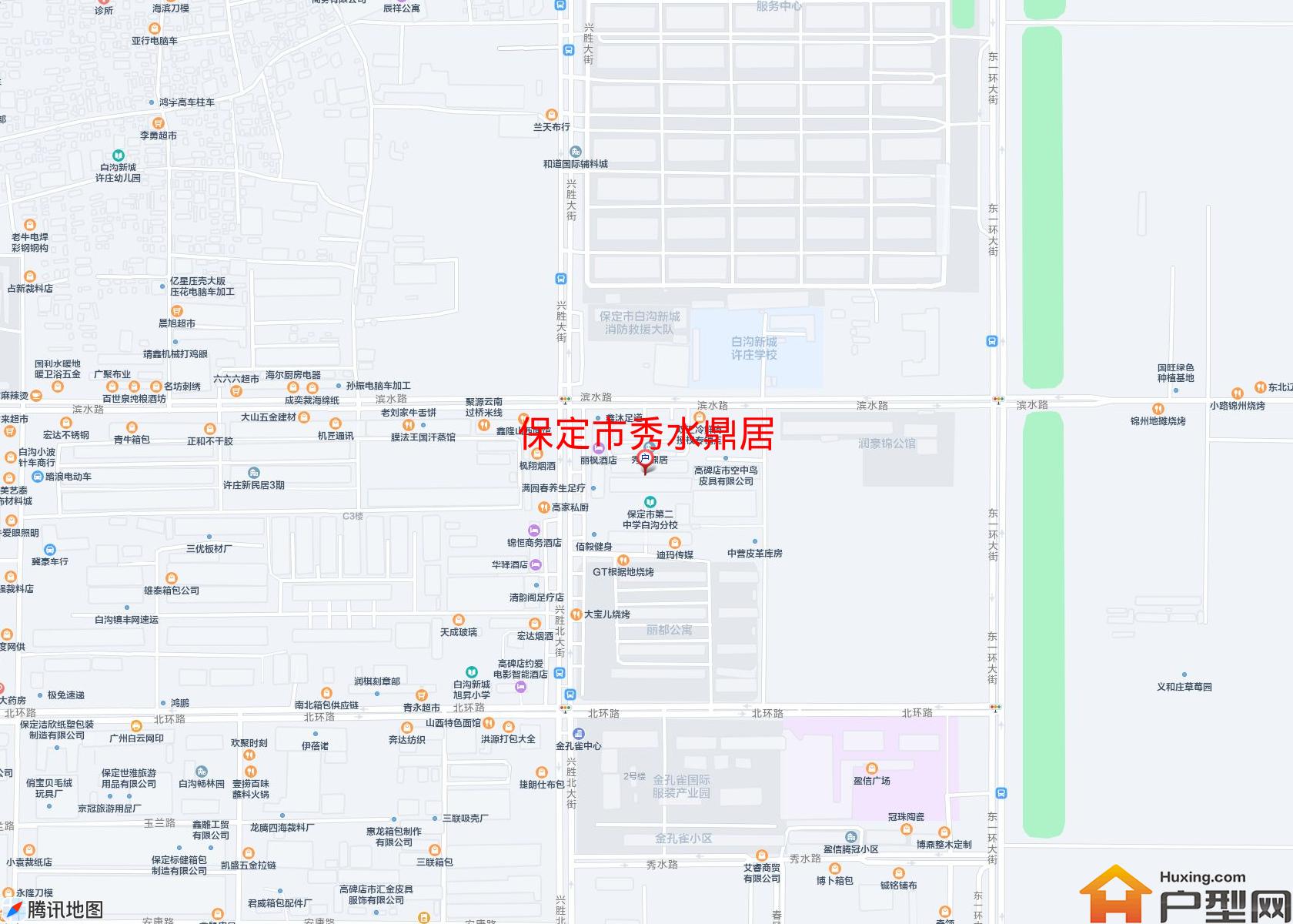 秀水鼎居小区 - 户型网