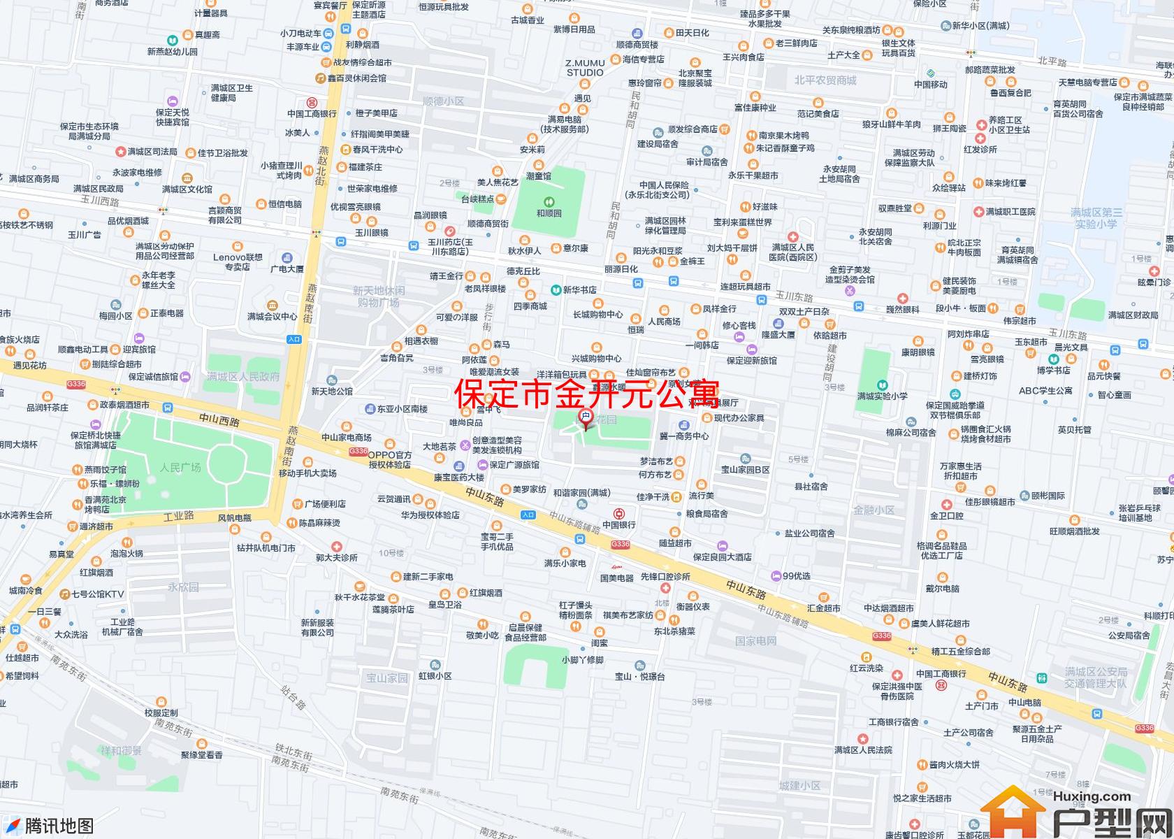 金开元公寓小区 - 户型网