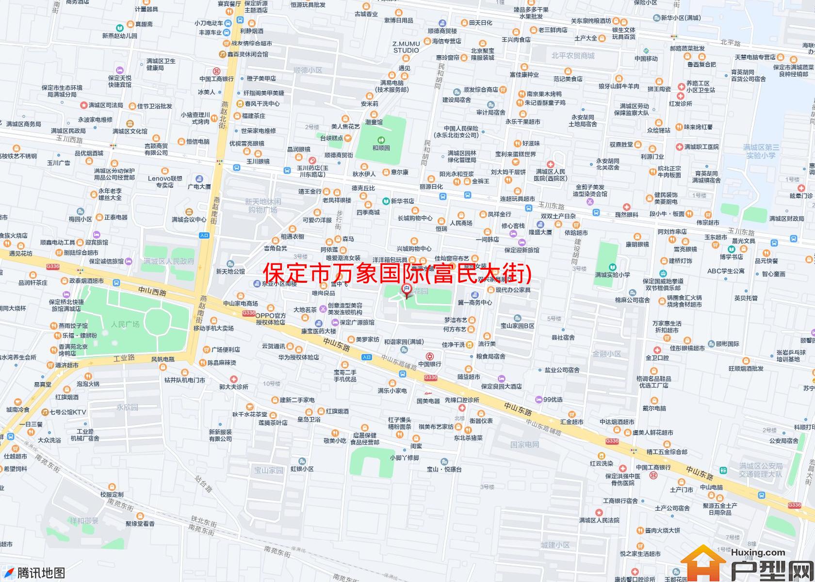 万象国际(富民大街)小区 - 户型网