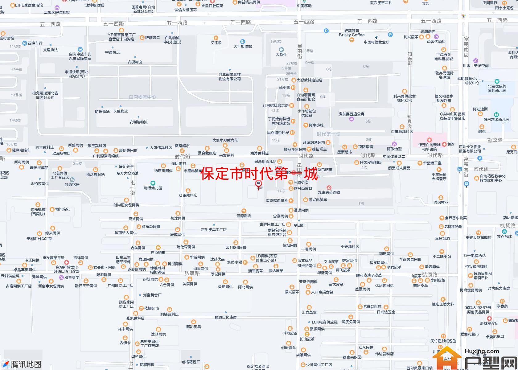 时代第一城小区 - 户型网