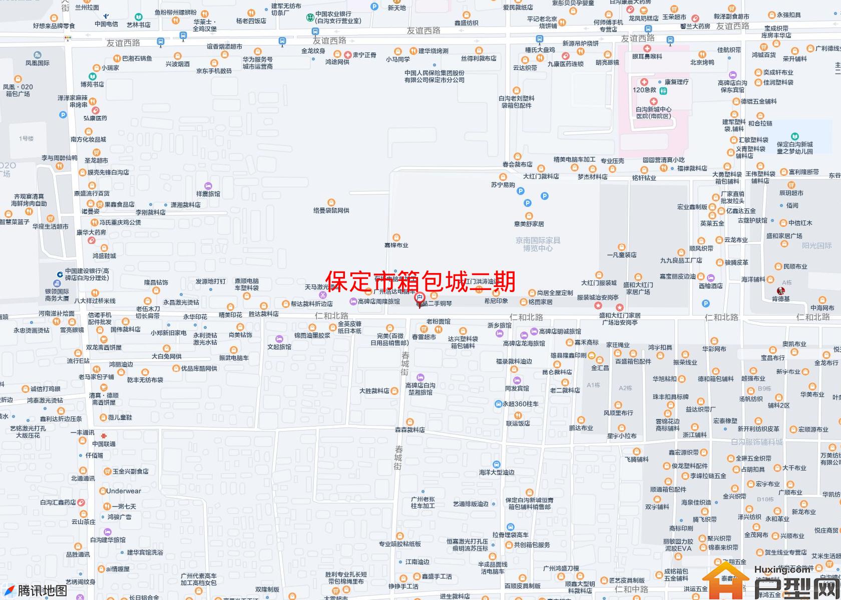 箱包城二期小区 - 户型网