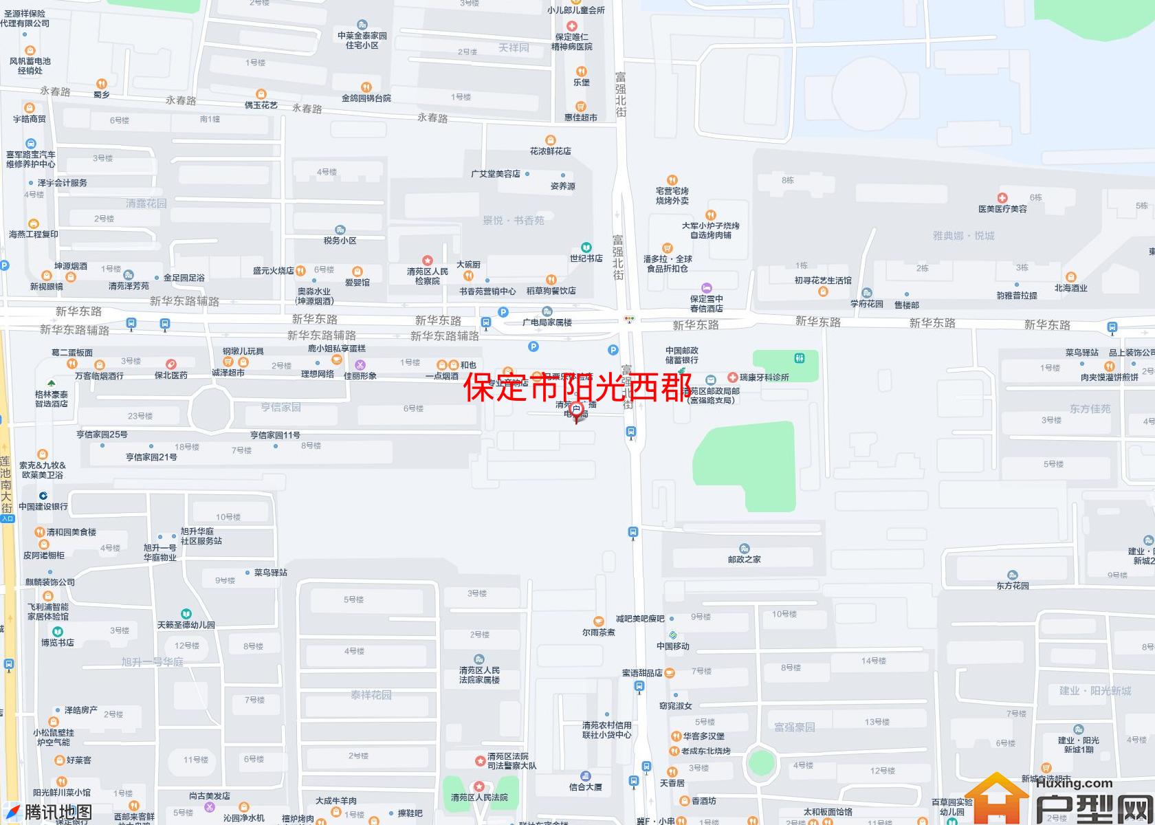 阳光西郡小区 - 户型网