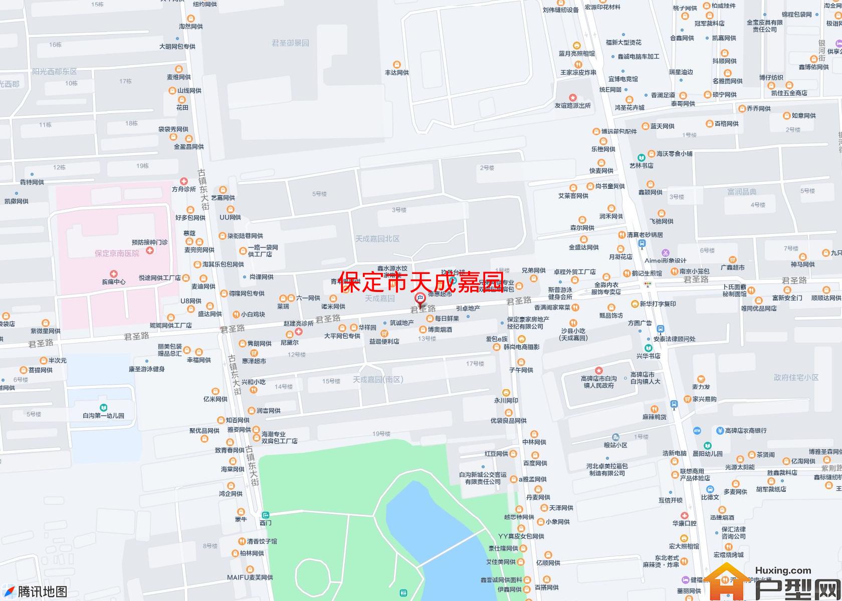 天成嘉园小区 - 户型网