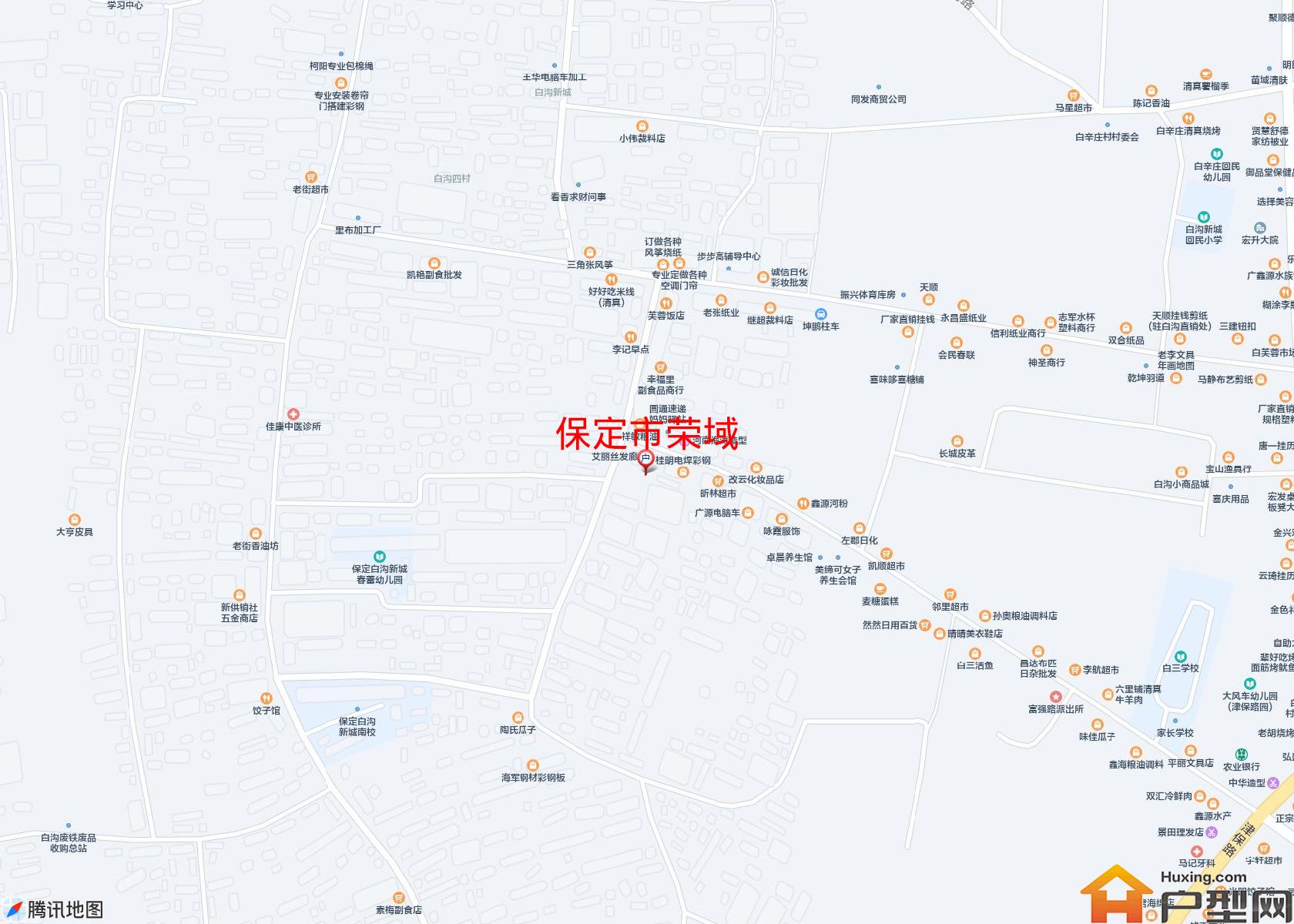 荣域小区 - 户型网