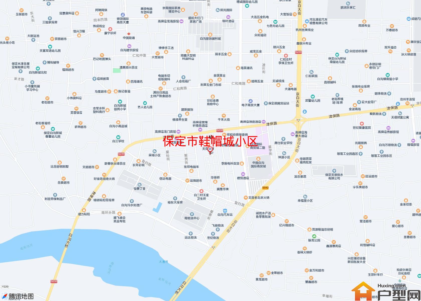 鞋帽城小区小区 - 户型网